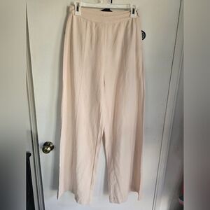 Rhythm Wide Leg Hi-Waist Cream Women's Pants Size 4 NWOT